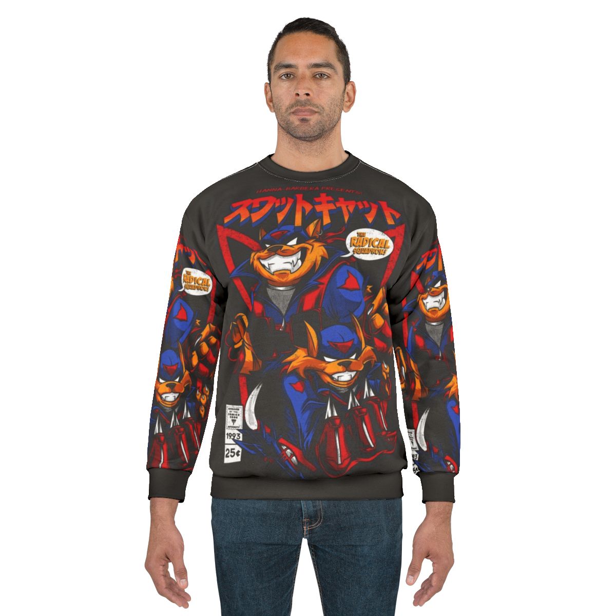 Swat Kats Cartoon Character 1990s Retro Sweatshirt