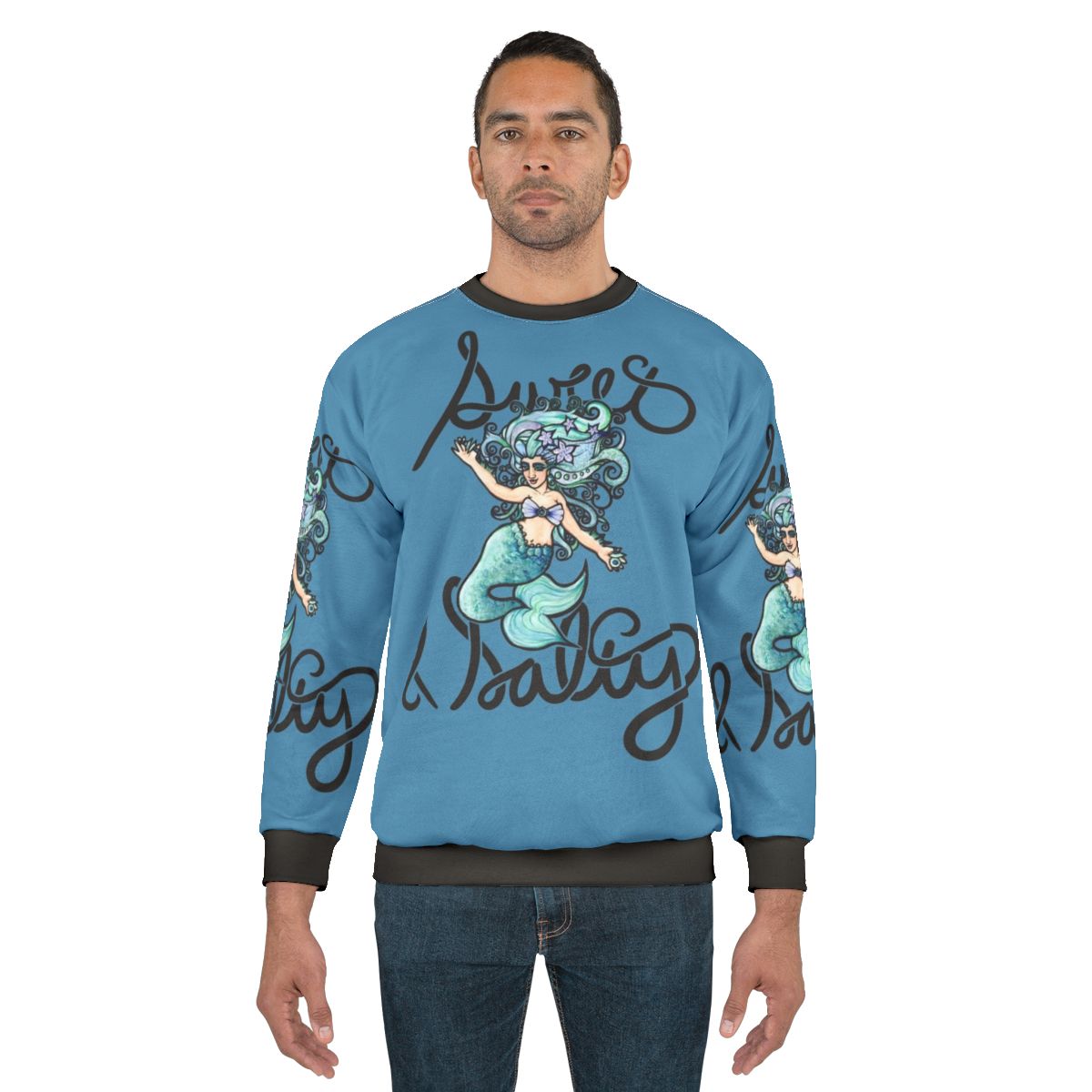 Sweet and Salty Mermaid Sweatshirt