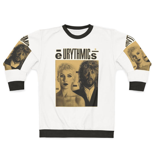 Eurythmics 'Sweet Dreams' 80s Music Sweatshirt