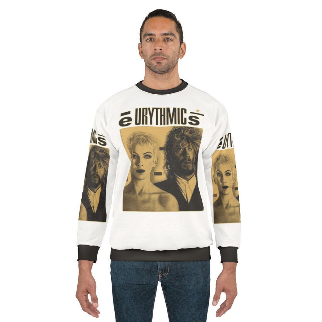 Eurythmics 'Sweet Dreams' 80s Music Sweatshirt