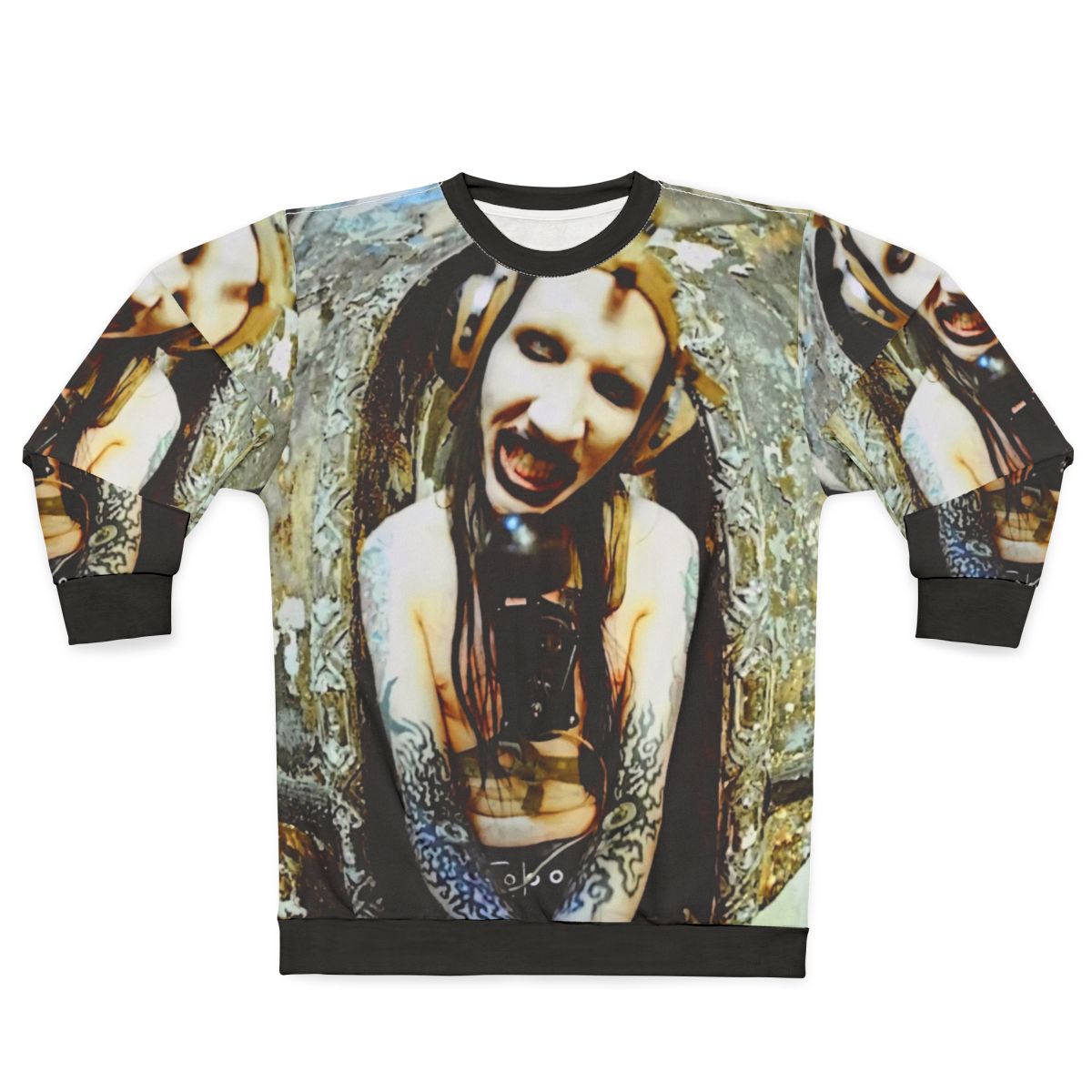 Marilyn Monroe Manson Music Sweatshirt