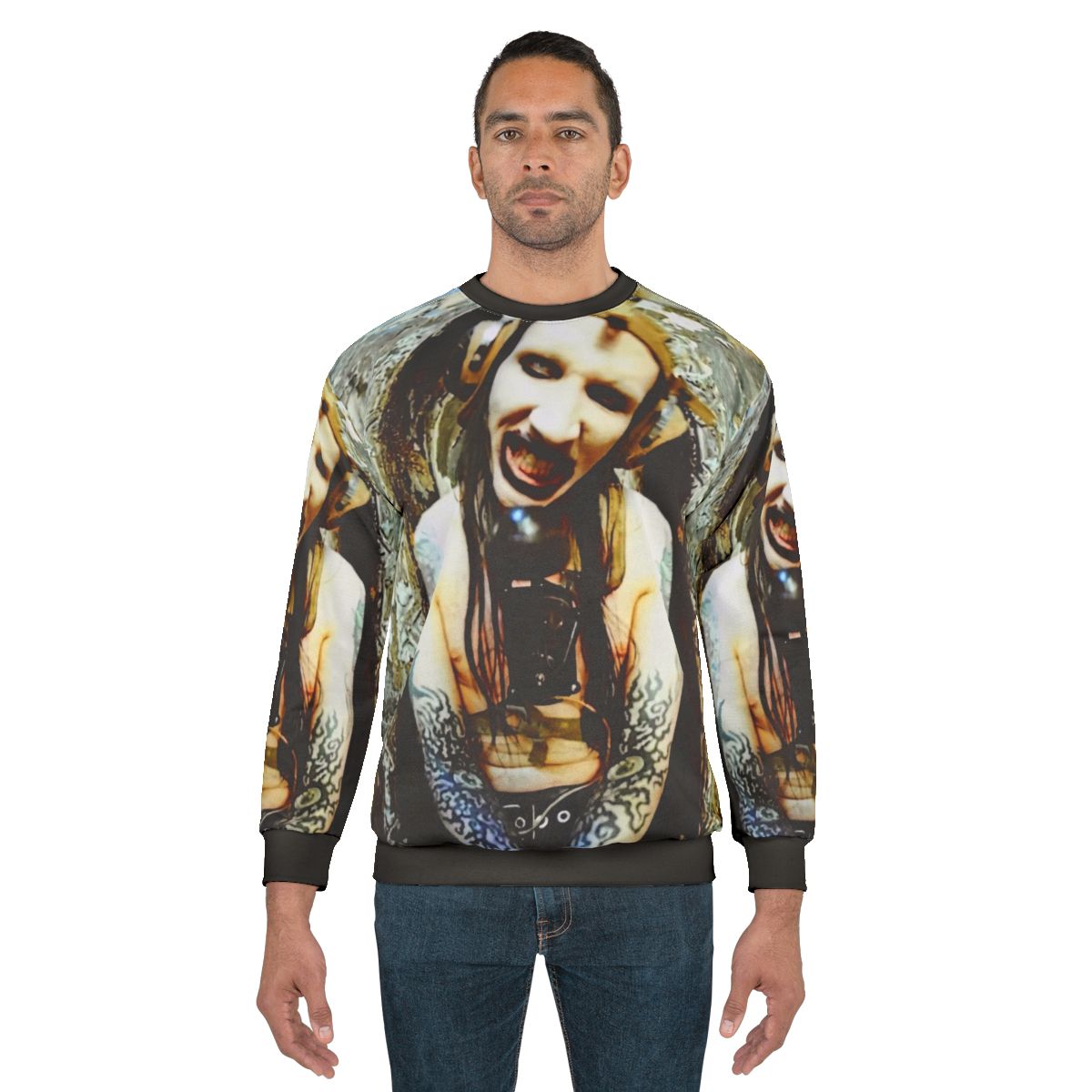 Marilyn Monroe Manson Music Sweatshirt