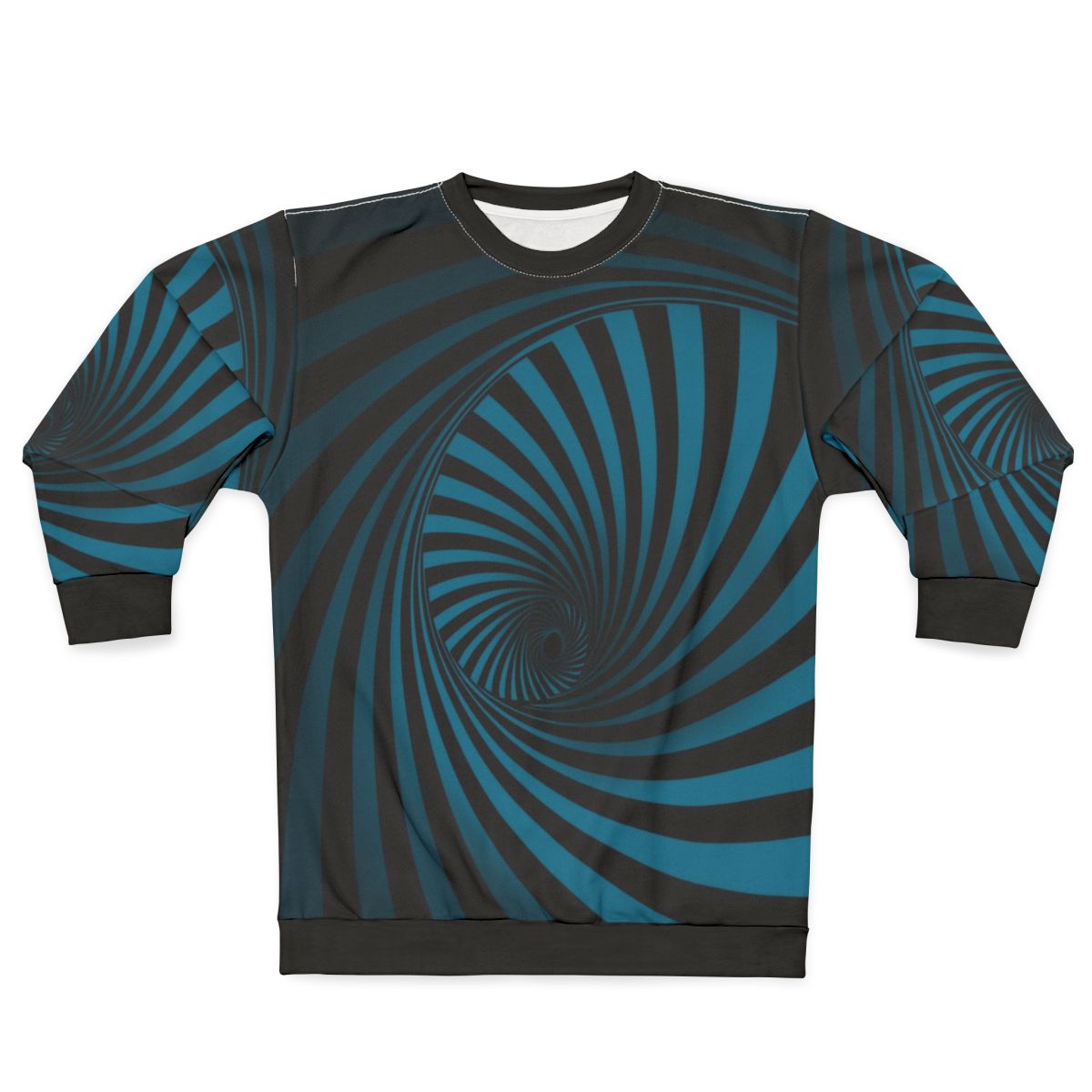Swirl optical tunnel 3 psychedelic sweatshirt