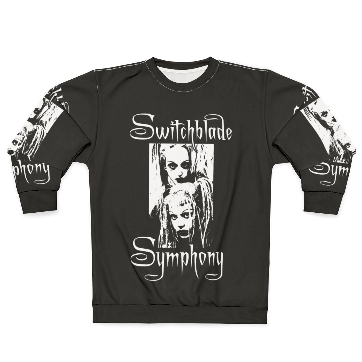 Switchblade Symphony Gothic Sweatshirt