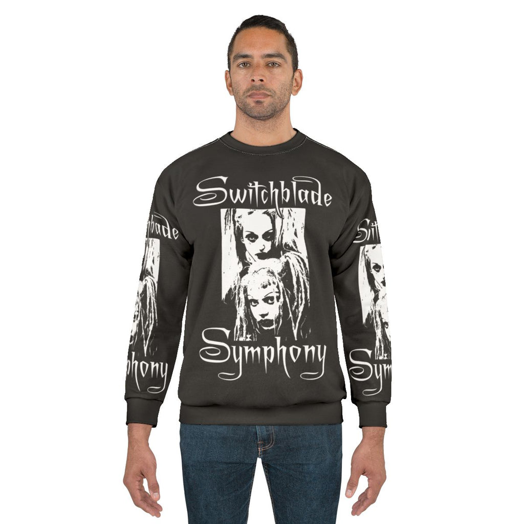 Switchblade Symphony Gothic Sweatshirt