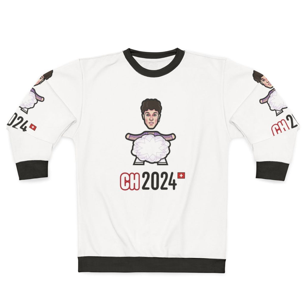 Swiss 2024 Eurovision Sweatshirt