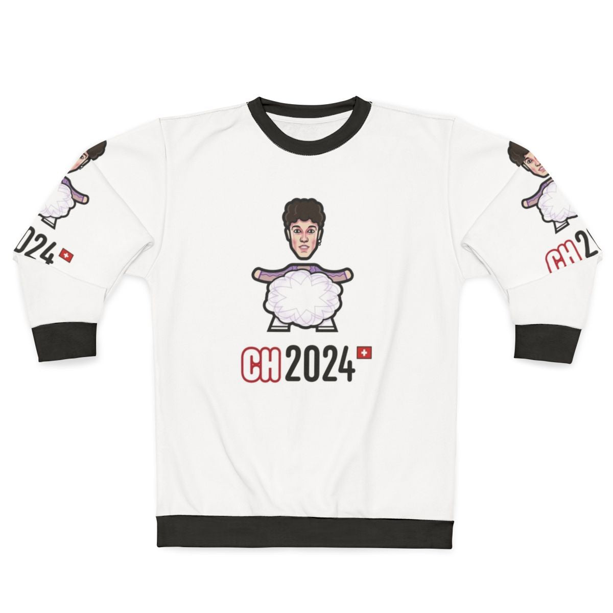 Swiss 2024 Eurovision Sweatshirt