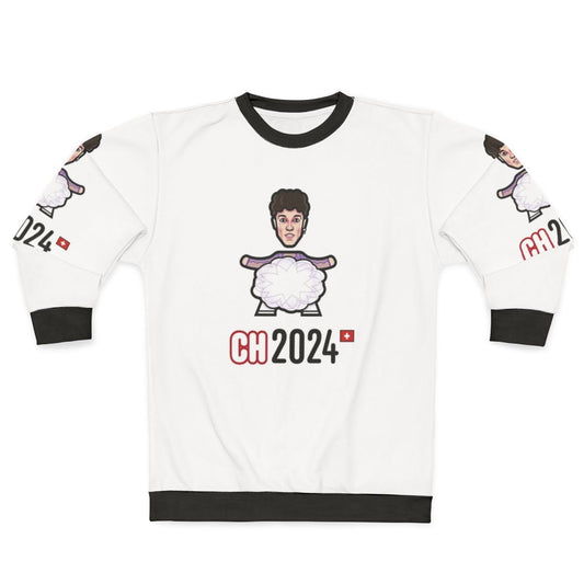 Swiss 2024 Eurovision Sweatshirt