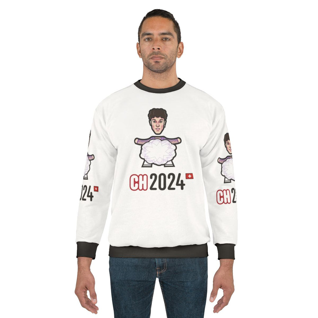 Swiss 2024 Eurovision Sweatshirt