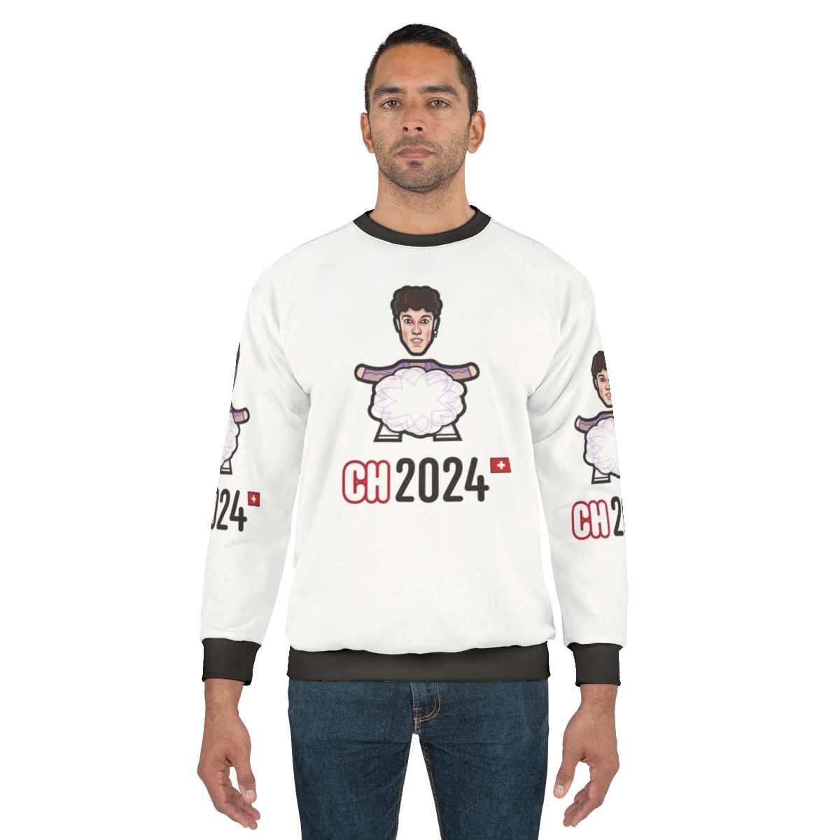 Swiss 2024 Eurovision Sweatshirt