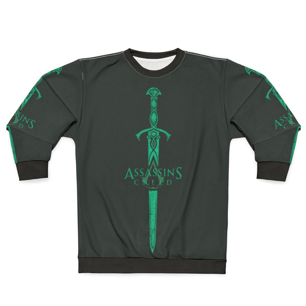 Assassins Creed medieval fantasy sword knight sweatshirt