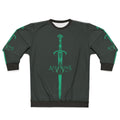 Assassins Creed medieval fantasy sword knight sweatshirt