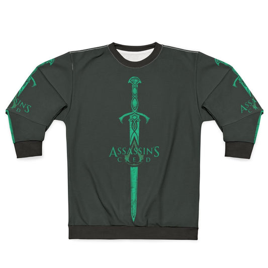 Assassins Creed medieval fantasy sword knight sweatshirt