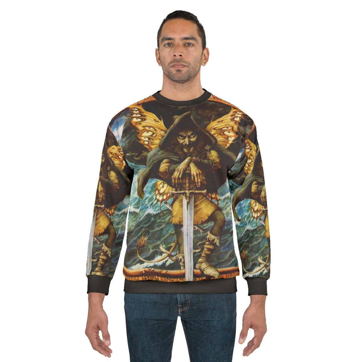 Jethro Tull Band Merchandise Sweatshirt