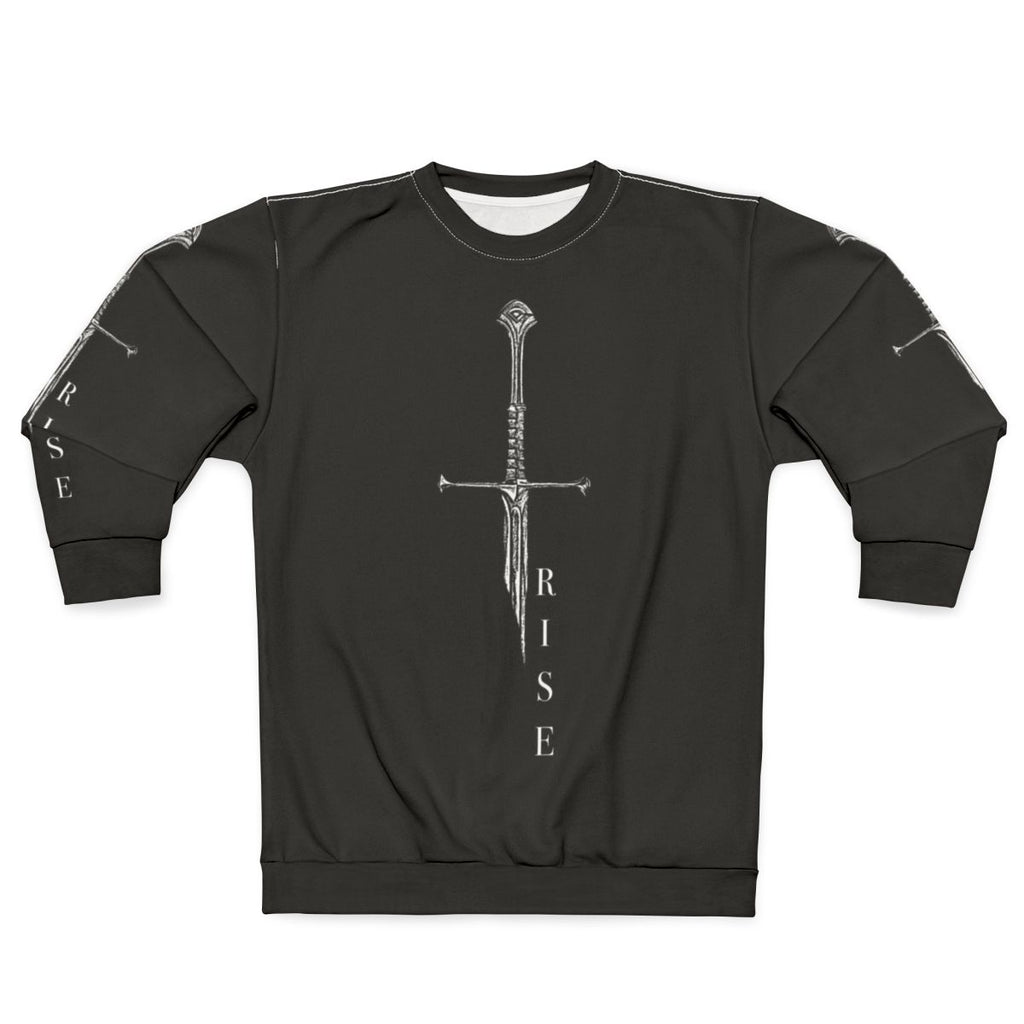 Lord of the Rings Sword of Narsil Sweatshirt