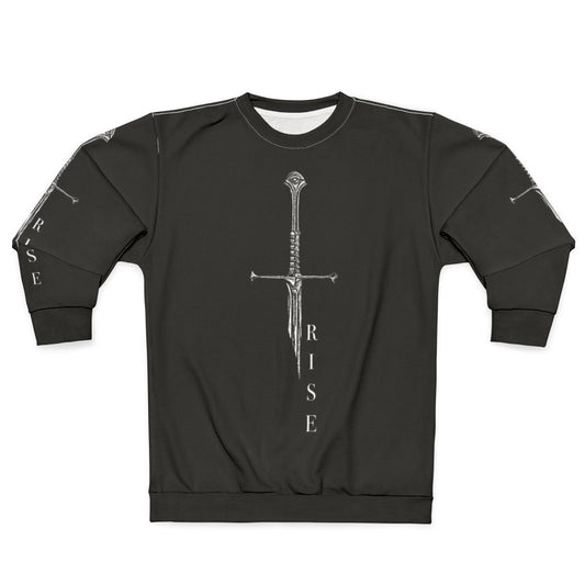 Lord of the Rings Sword of Narsil Sweatshirt