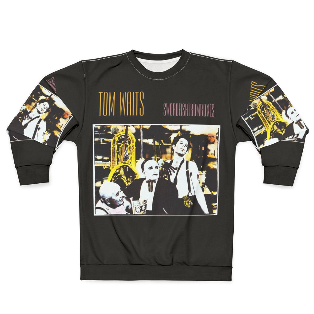 Tom Waits Swordfishtrombones Sweatshirt