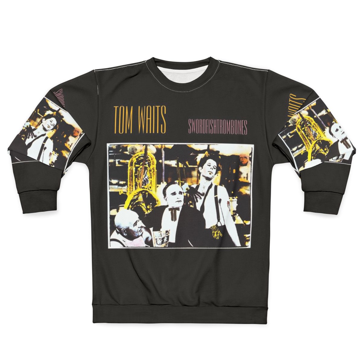 Tom Waits Swordfishtrombones Sweatshirt
