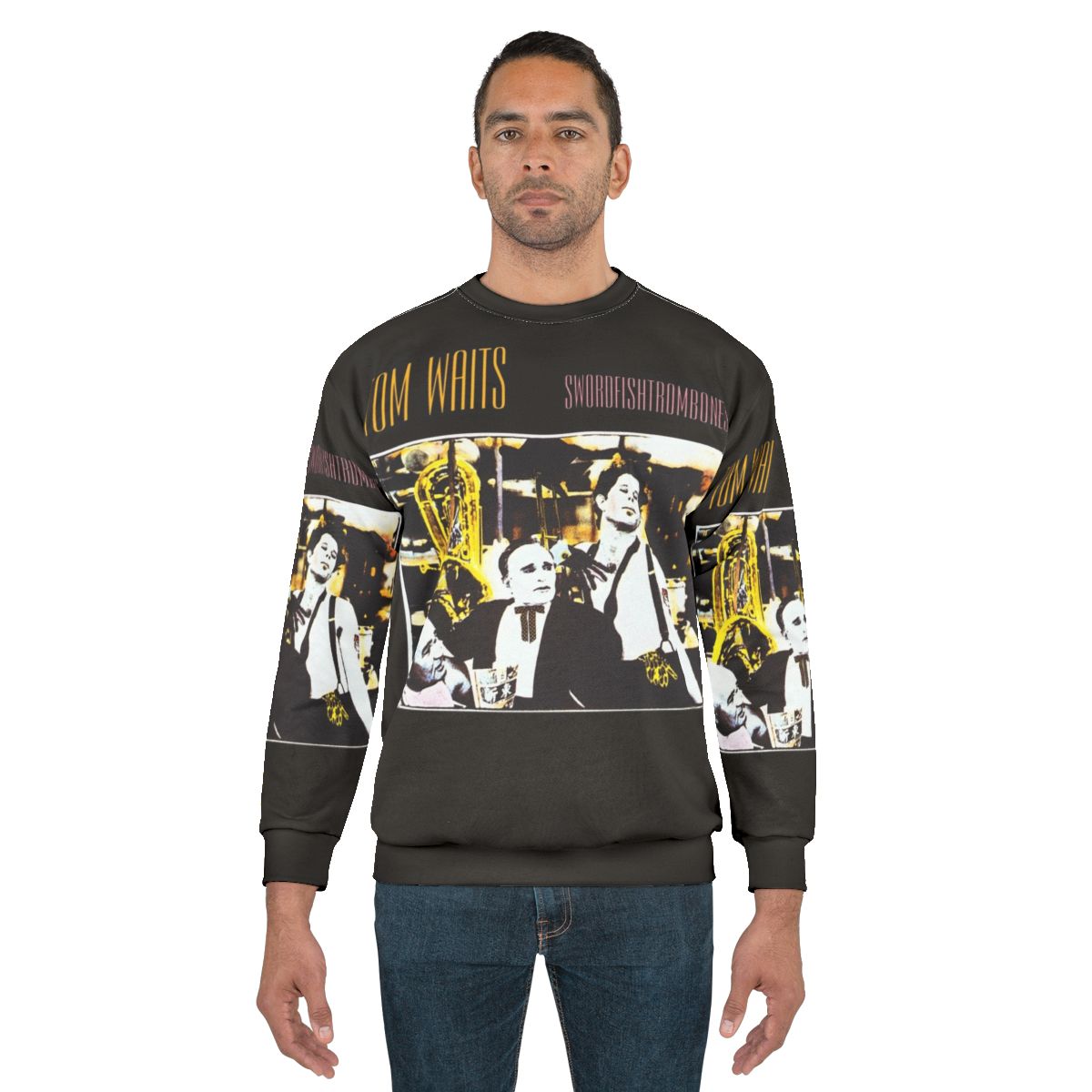 Tom Waits Swordfishtrombones Sweatshirt