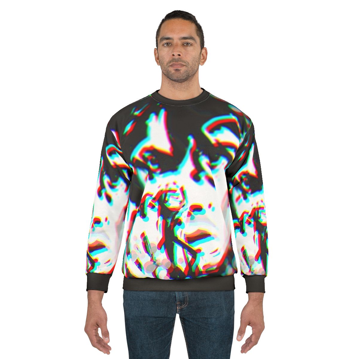 Syd Barrett 3D Pink Floyd Sweatshirt