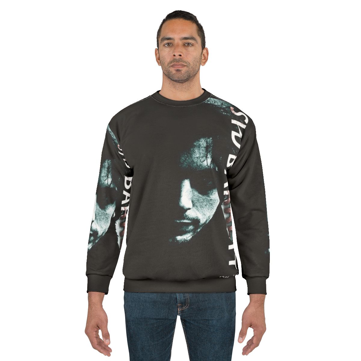 Syd Barrett Psychedelic Rock Sweatshirt