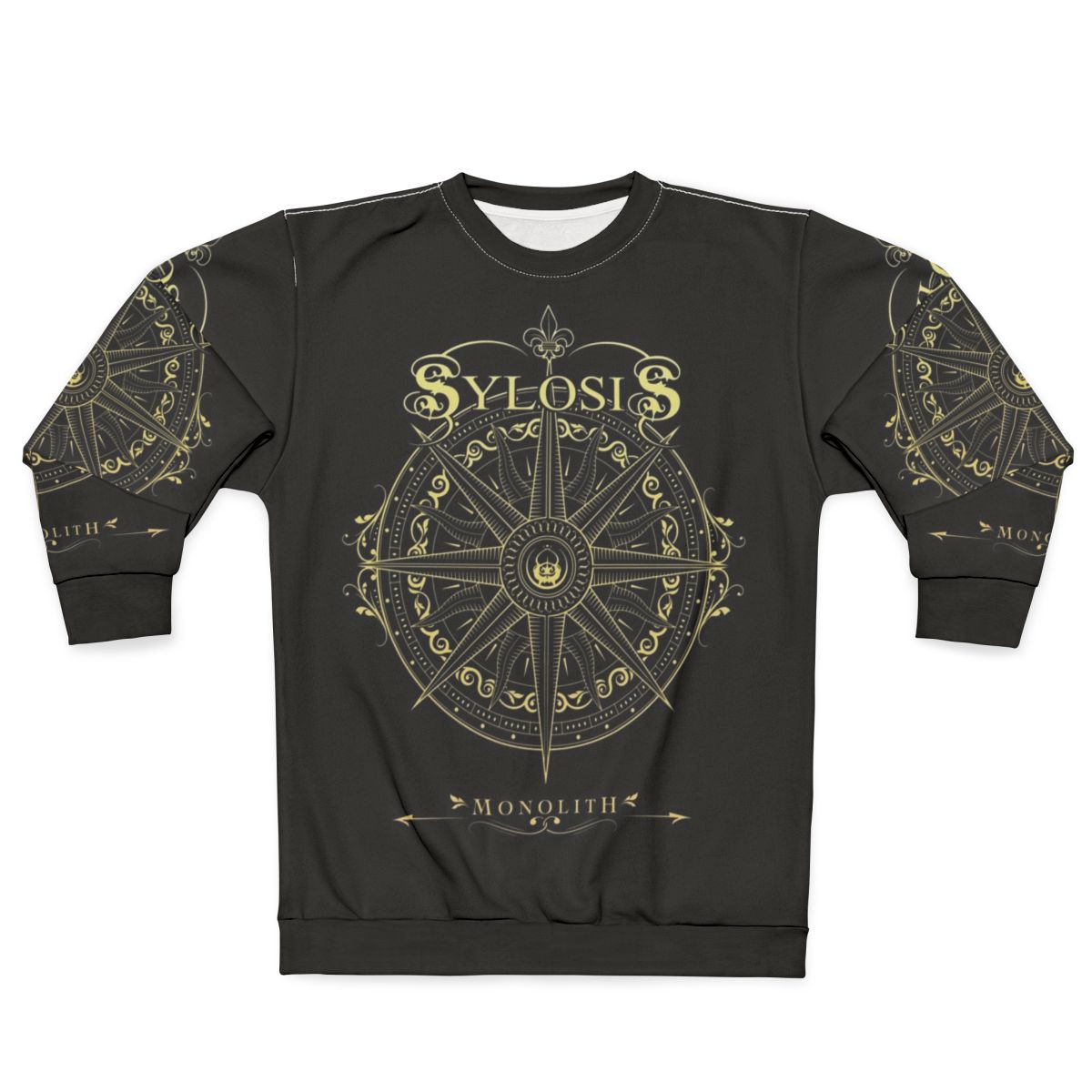 Sylosis Monolith Metalcore Band Sweatshirt
