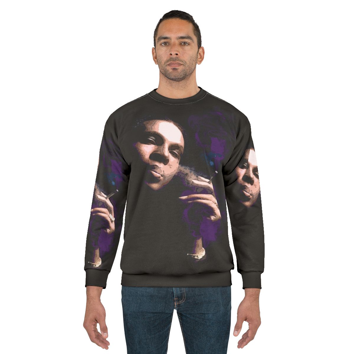 Sylvester drag queen inspired sweatshirt