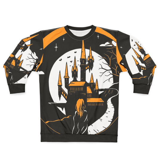 Castlevania Symphony of the Night Alucard Gaming Sweatshirt