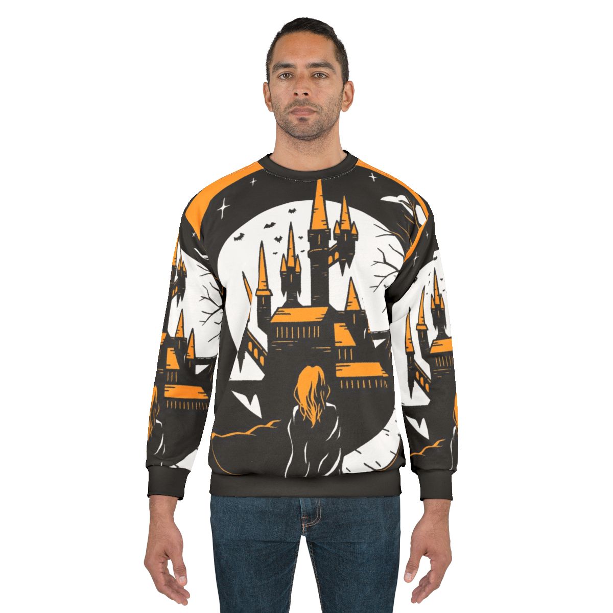 Castlevania Symphony of the Night Alucard Gaming Sweatshirt