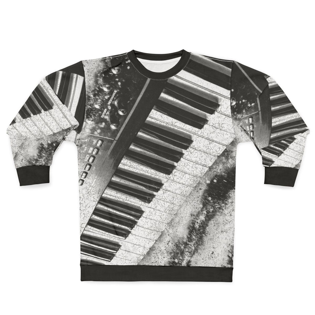Synth Power Sweatshirt, electronic music inspired fashion