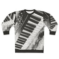 Synth Power Sweatshirt, electronic music inspired fashion