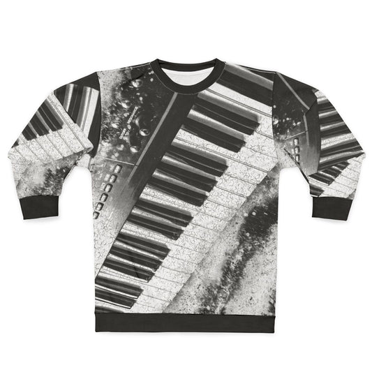 Synth Power Sweatshirt, electronic music inspired fashion