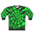 Synthesizer keyboard sweatshirt with electronic music design