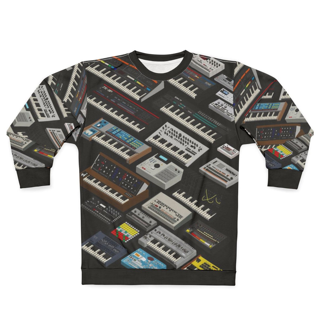 Synthesizer Musician and Collector Sweatshirt