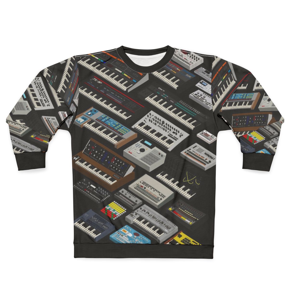 Synthesizer Musician and Collector Sweatshirt