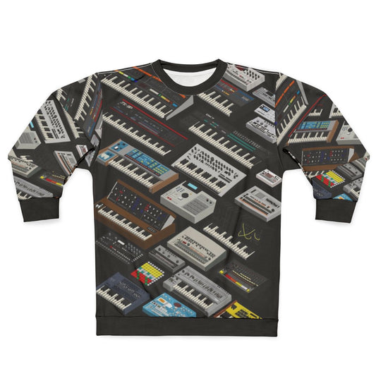 Synthesizer Musician and Collector Sweatshirt