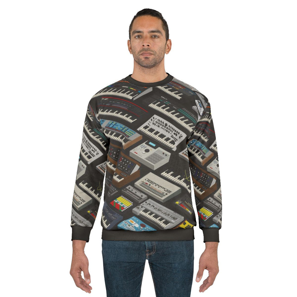 Synthesizer Musician and Collector Sweatshirt