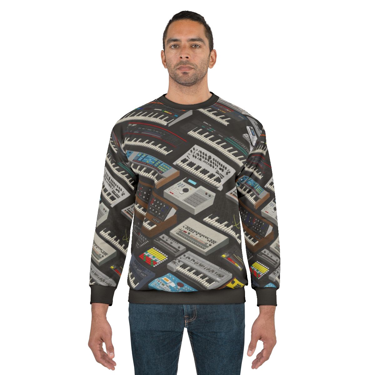 Synthesizer Musician and Collector Sweatshirt