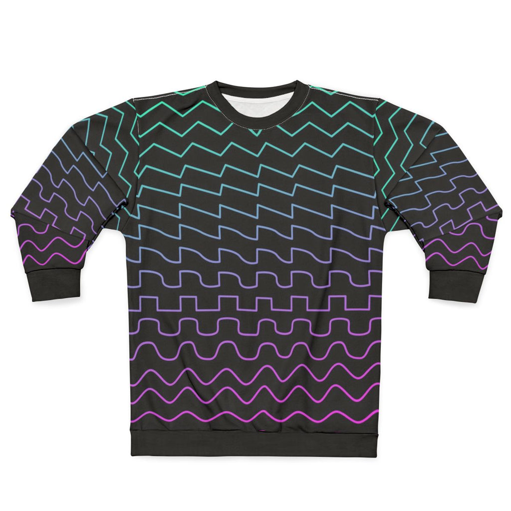 Synthesizer Waveforms Sweatshirt