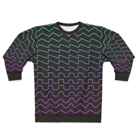 Synthesizer Waveforms Sweatshirt