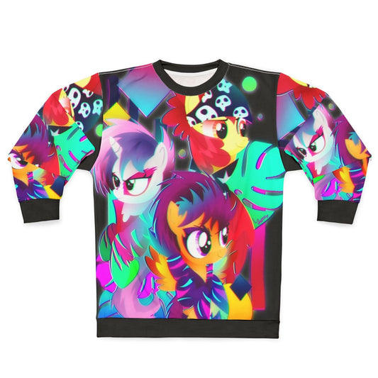 Synthwave Cutie Mark Crusaders MLP Sweatshirt