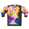 Synthwave Fluttershy Sweatshirt