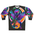 Synthwave Princess Luna Sweatshirt with Retro 80s Aesthetic