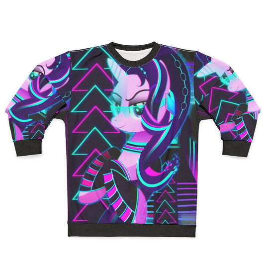 Synthwave Starlight Glimmer Retro 80s Sweatshirt