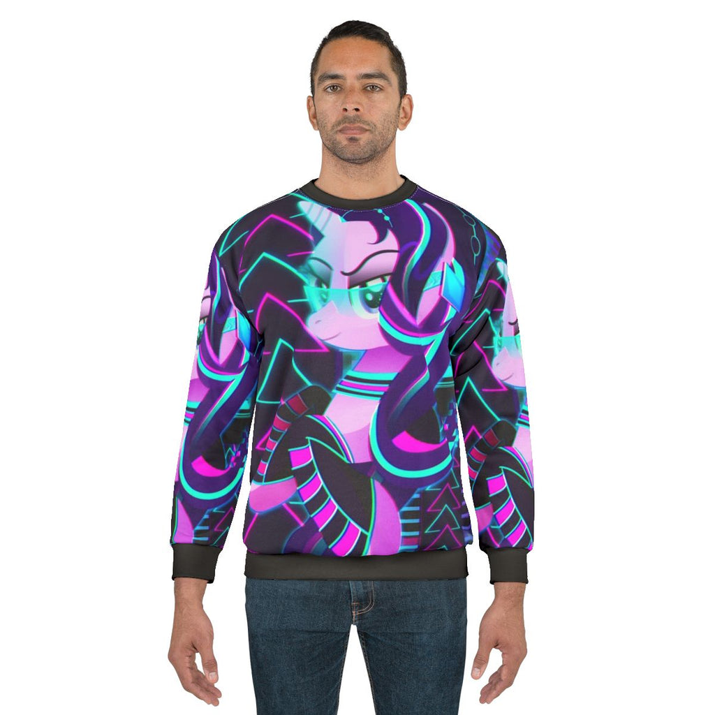 Synthwave Starlight Glimmer Retro 80s Sweatshirt