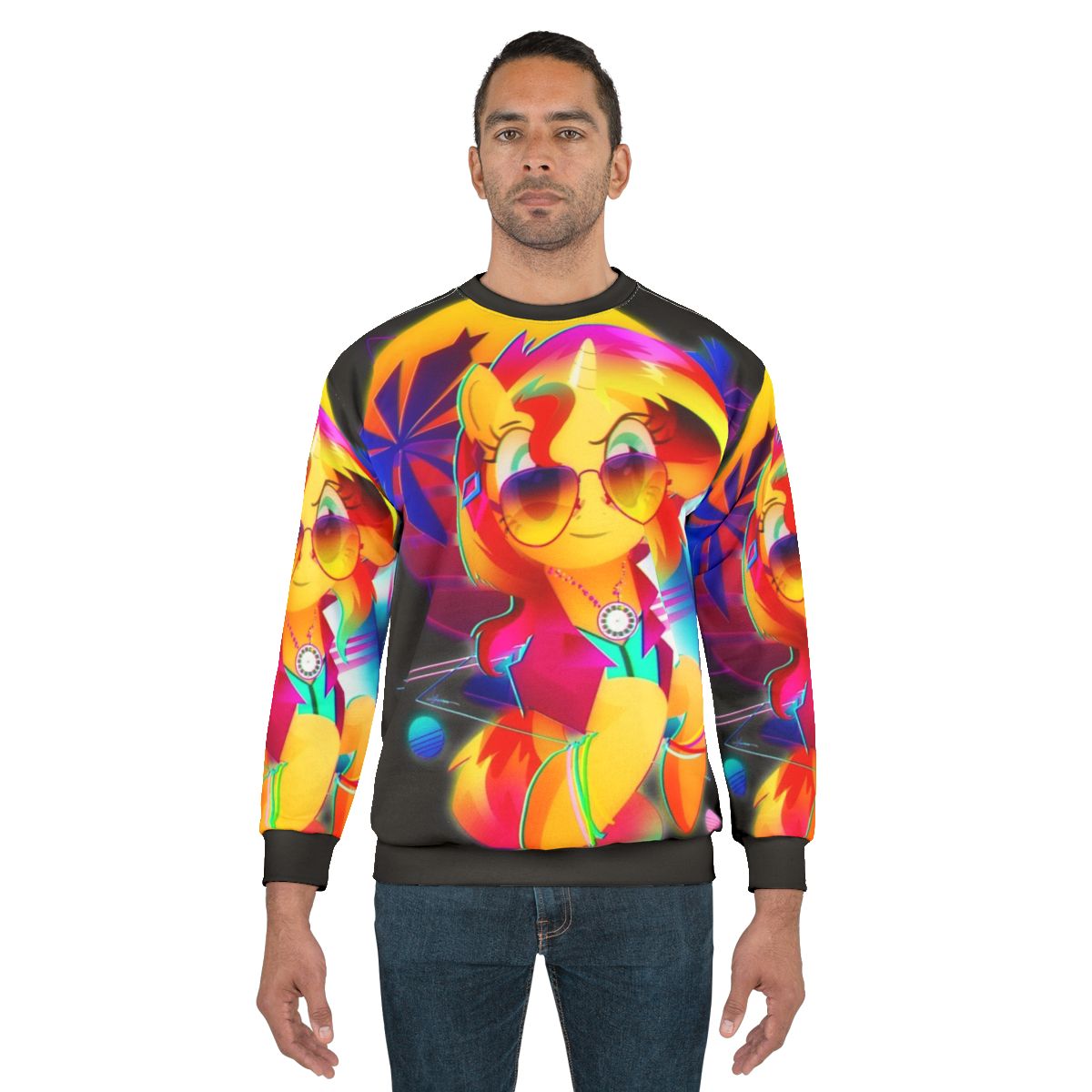 Sunset Shimmer Synthwave Sweatshirt