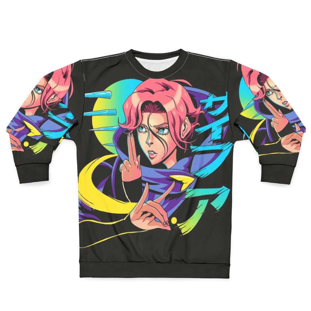 Castlevania Sypha the Speaker Magician Sweatshirt