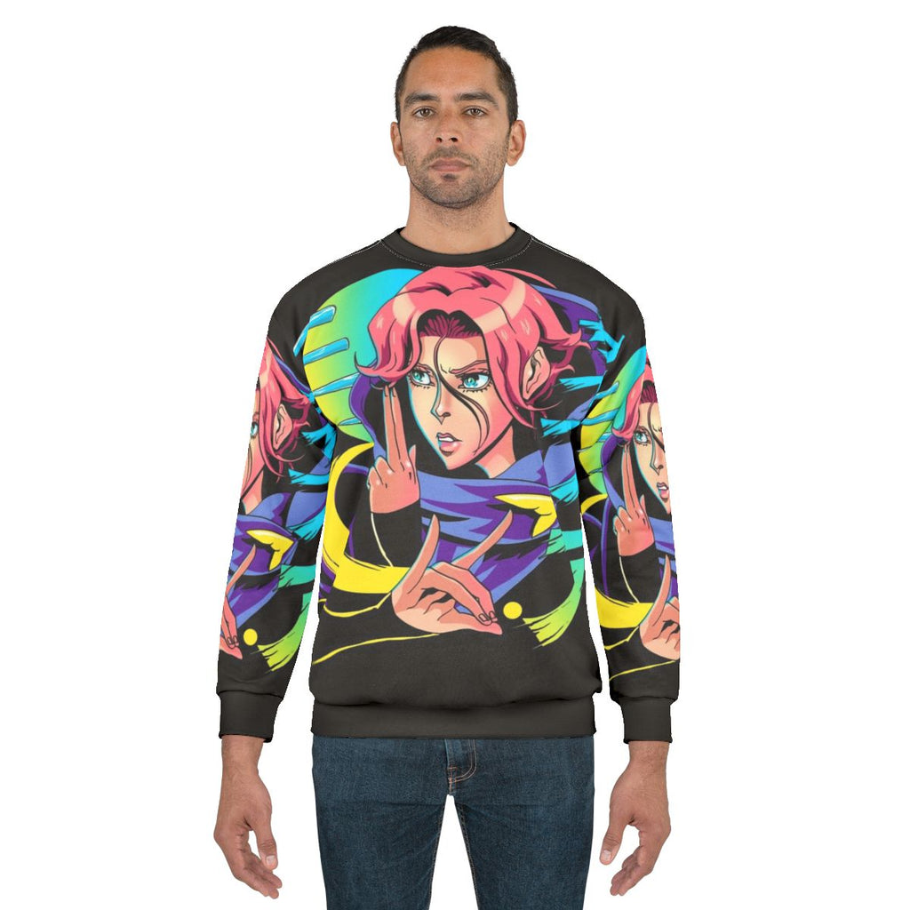 Castlevania Sypha the Speaker Magician Sweatshirt