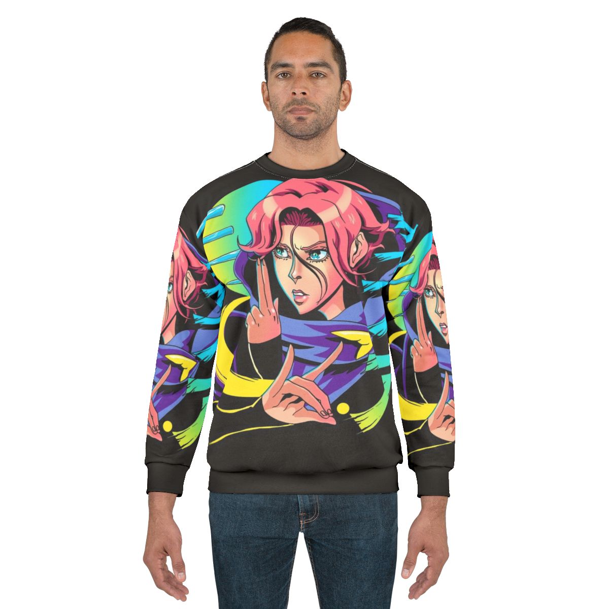 Castlevania Sypha the Speaker Magician Sweatshirt