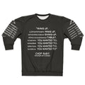 System Of A Down Chop Suey Lyrics Sweatshirt